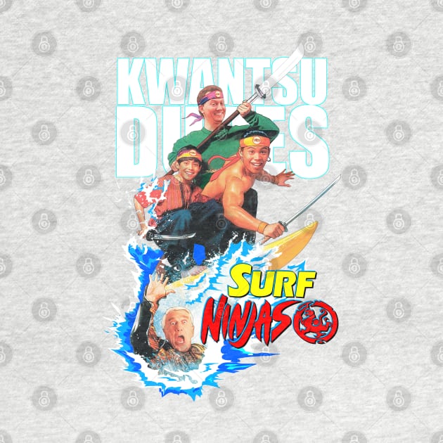 1993 Surf Ninjas by CoolDojoBro